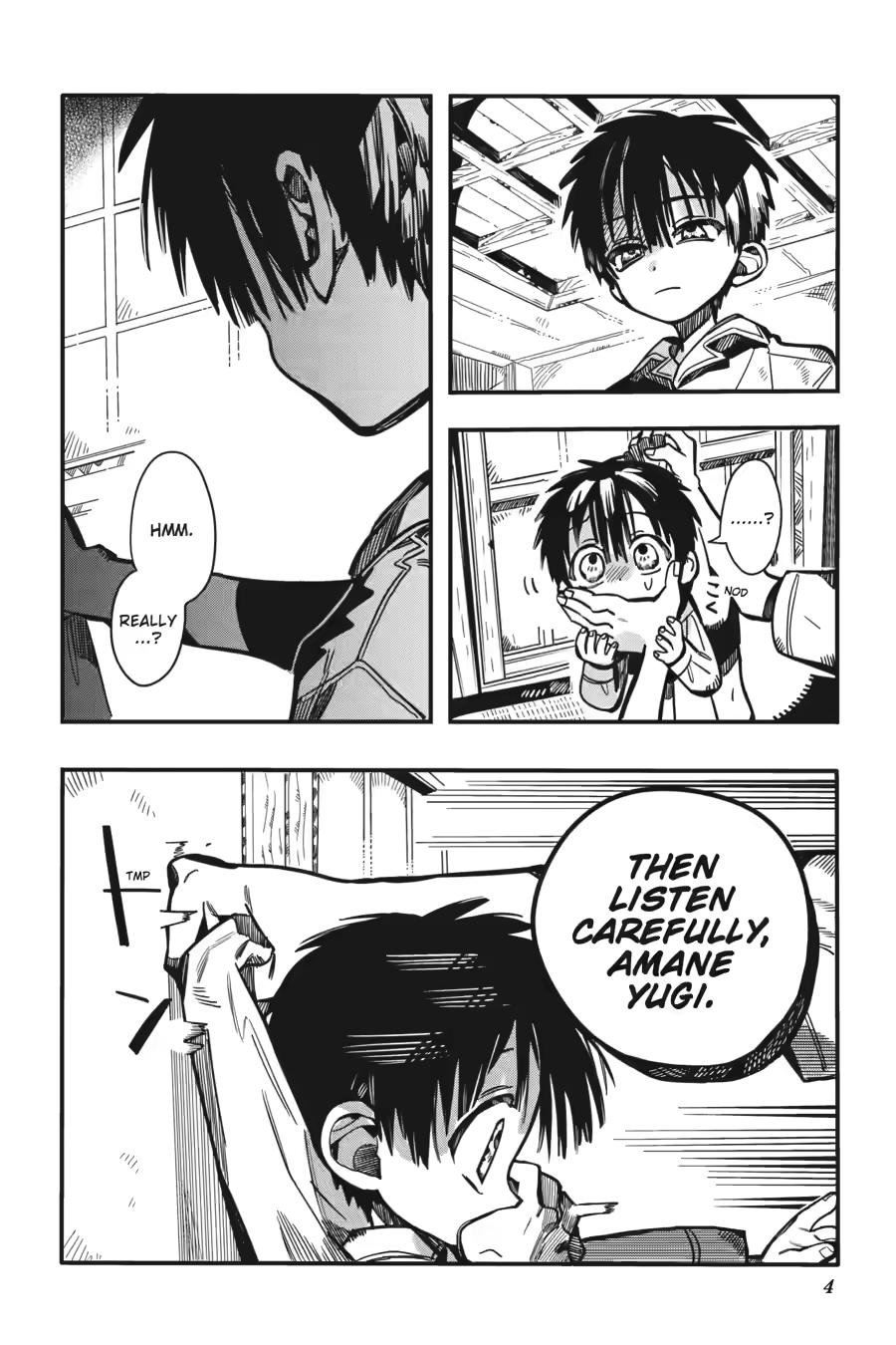 Toilet-Bound Hanako-kun Chap 129 - Next Chap 130