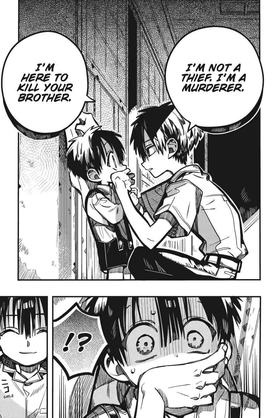 Toilet-Bound Hanako-kun Chap 129 - Next Chap 130