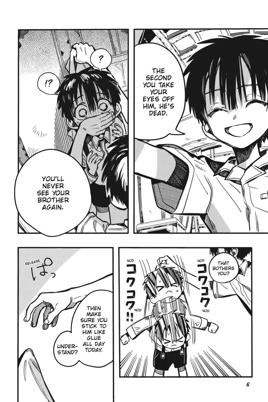 Toilet-Bound Hanako-kun Chap 129 - Next Chap 130