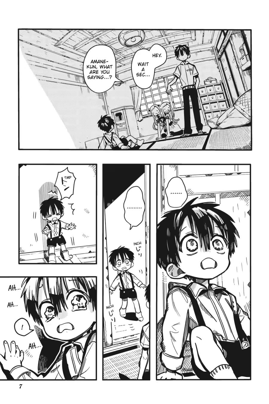 Toilet-Bound Hanako-kun Chap 129 - Next Chap 130