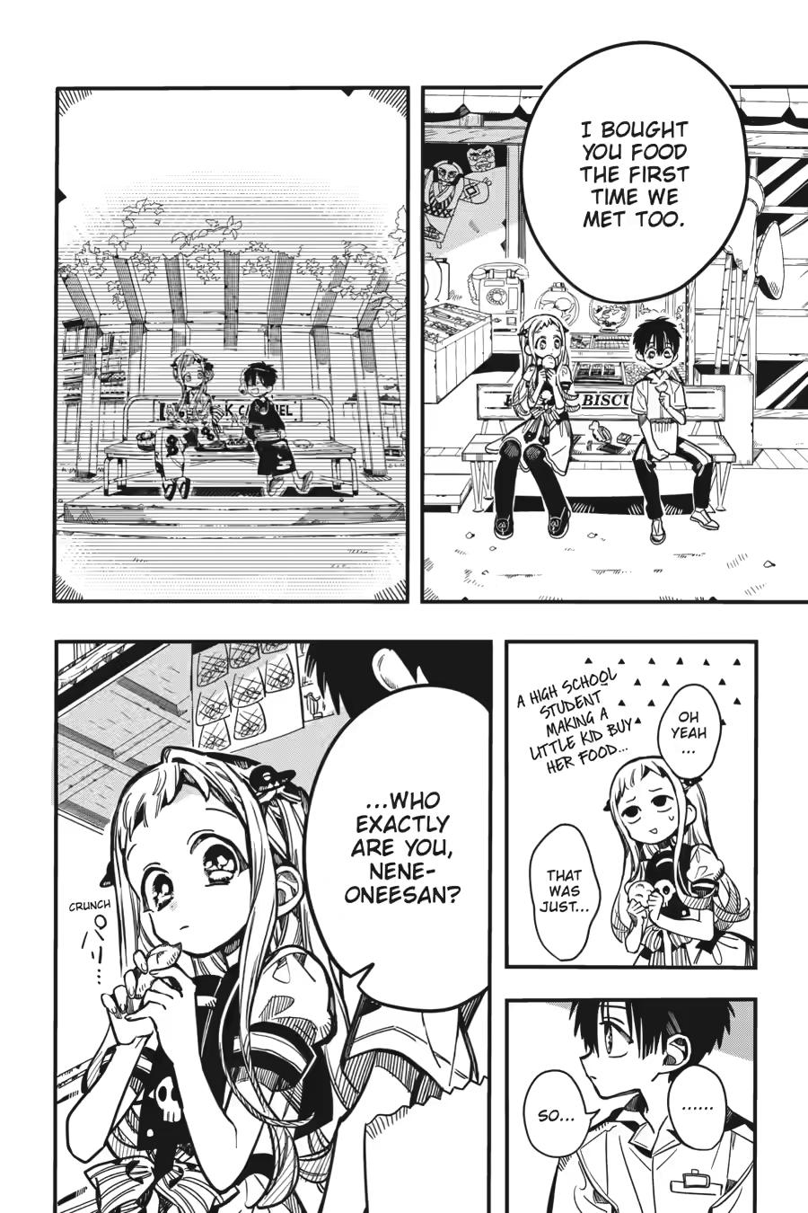 Toilet-Bound Hanako-kun Chap 129 - Next Chap 130