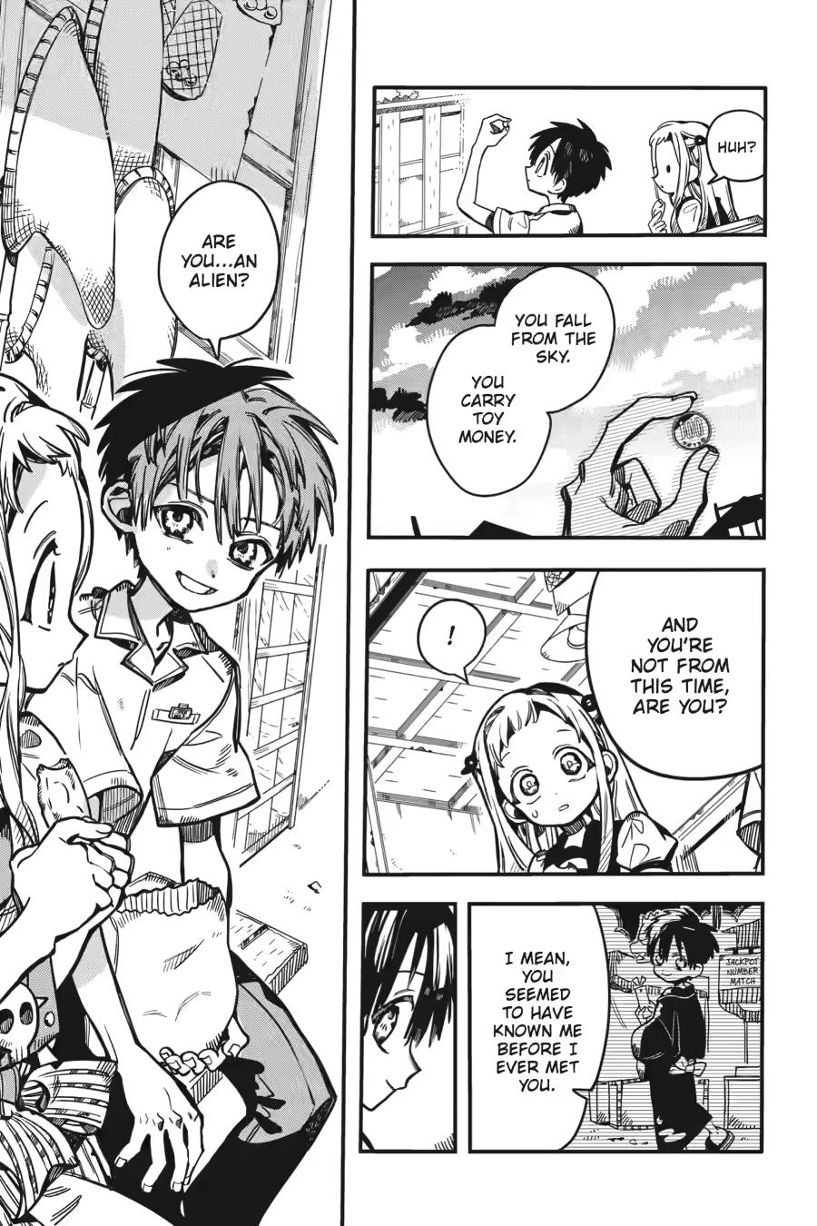 Toilet-Bound Hanako-kun Chap 129 - Next Chap 130
