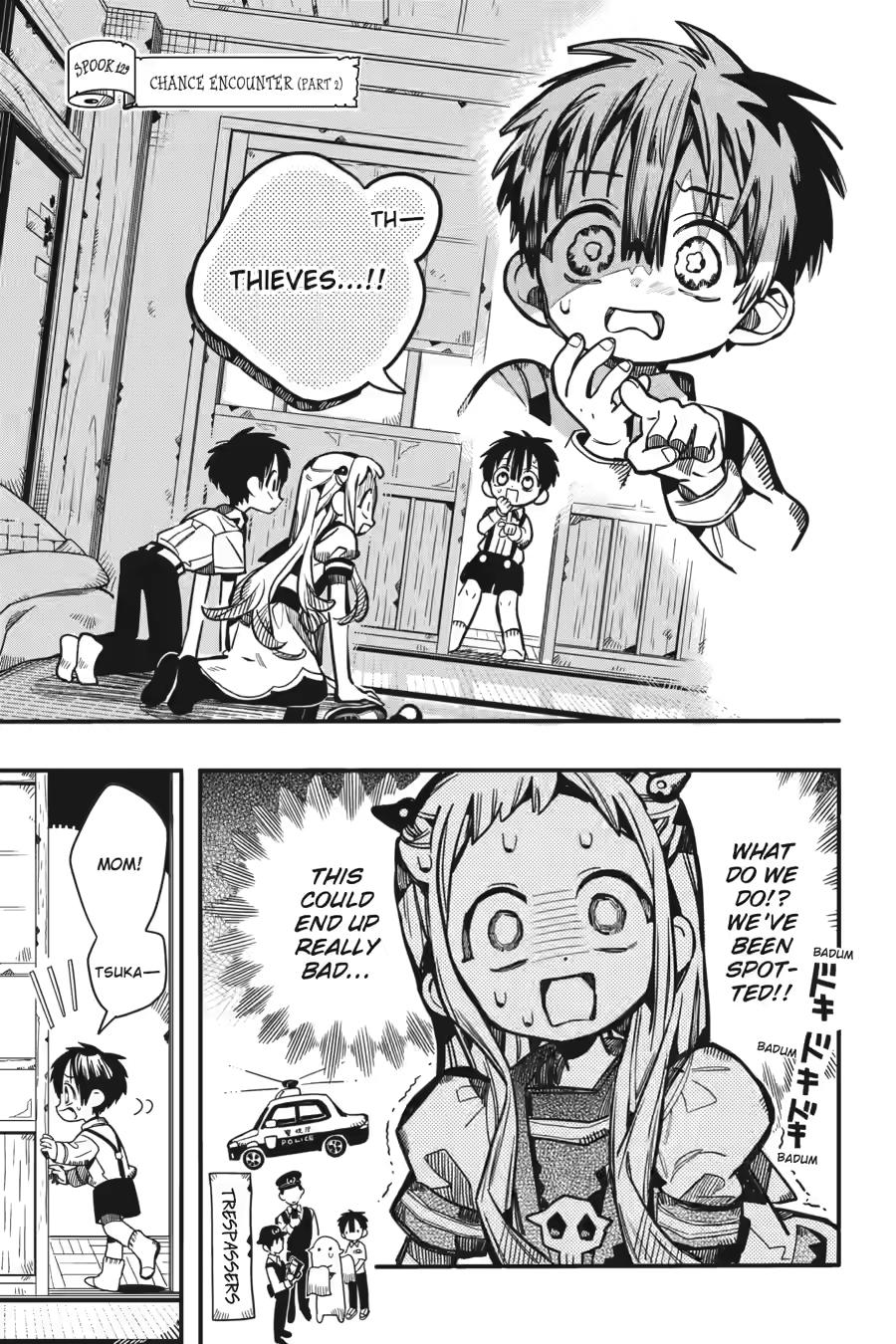 Toilet-Bound Hanako-kun Chap 129 - Next Chap 130