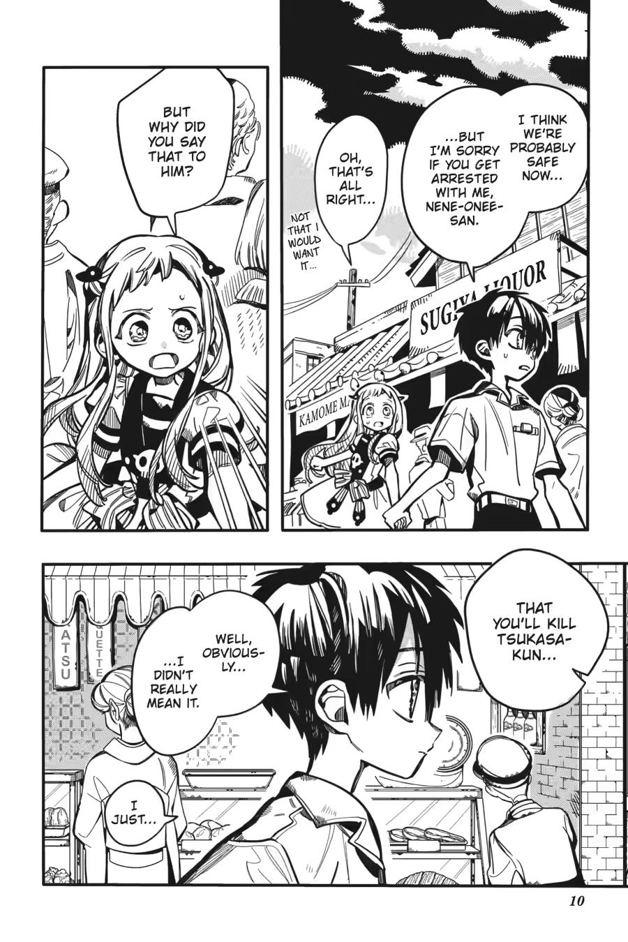 Toilet-Bound Hanako-kun Chap 129 - Next Chap 130