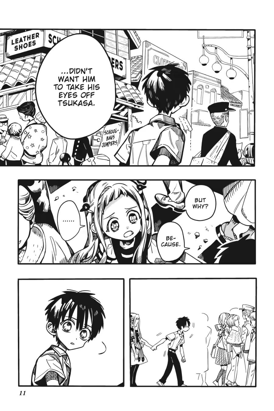 Toilet-Bound Hanako-kun Chap 129 - Next Chap 130