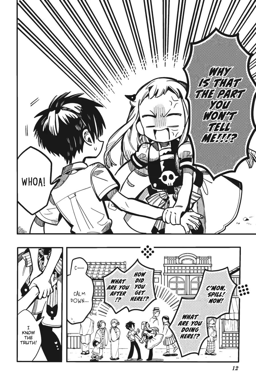 Toilet-Bound Hanako-kun Chap 129 - Next Chap 130