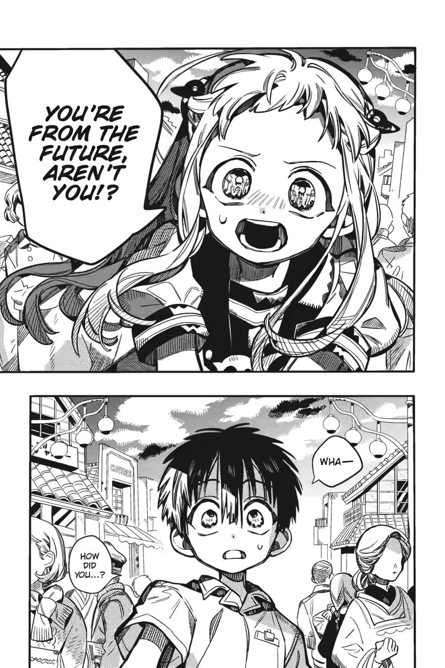 Toilet-Bound Hanako-kun Chap 129 - Next Chap 130