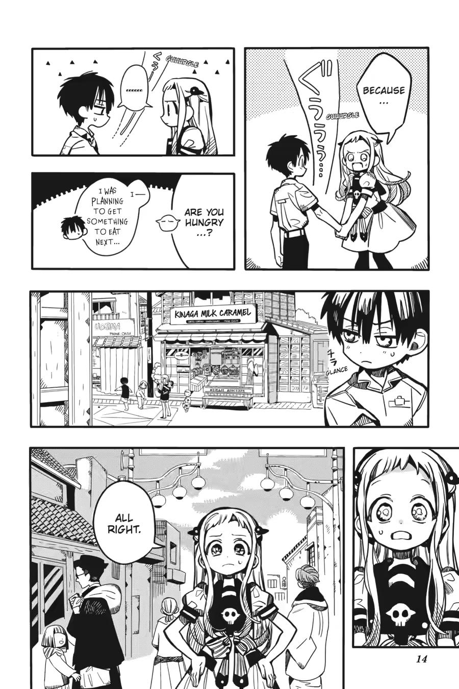 Toilet-Bound Hanako-kun Chap 129 - Next Chap 130