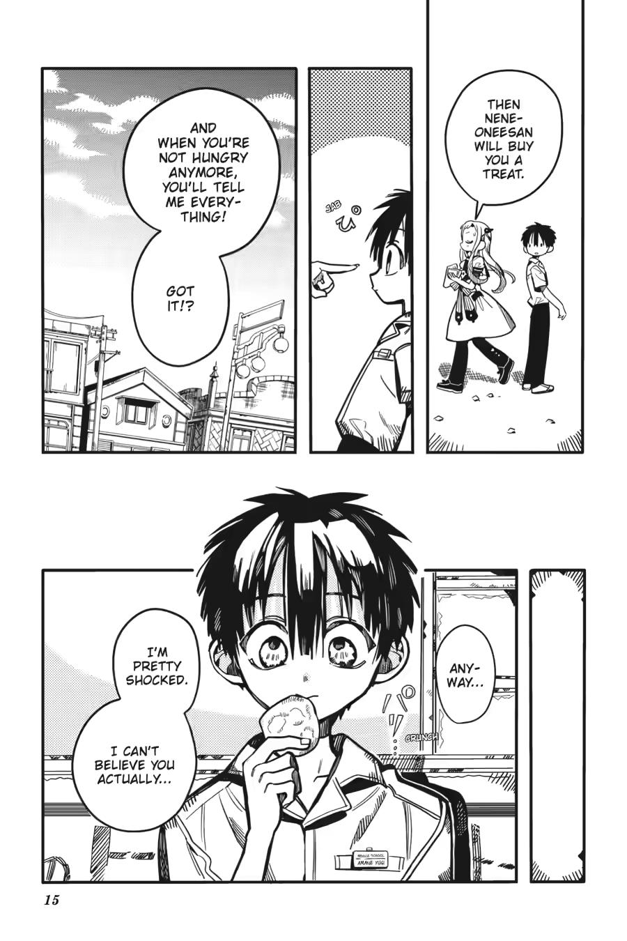 Toilet-Bound Hanako-kun Chap 129 - Next Chap 130