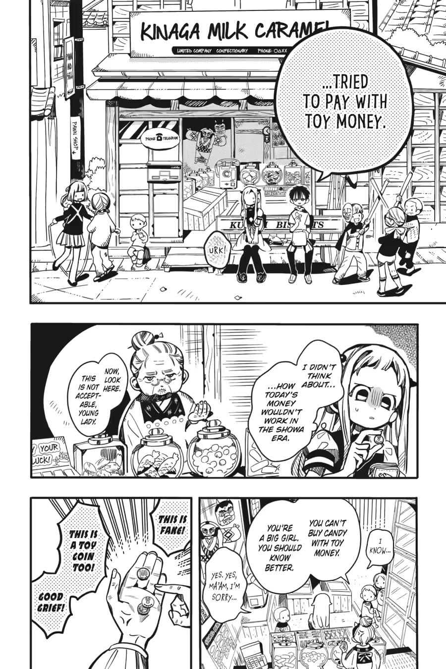 Toilet-Bound Hanako-kun Chap 129 - Next Chap 130