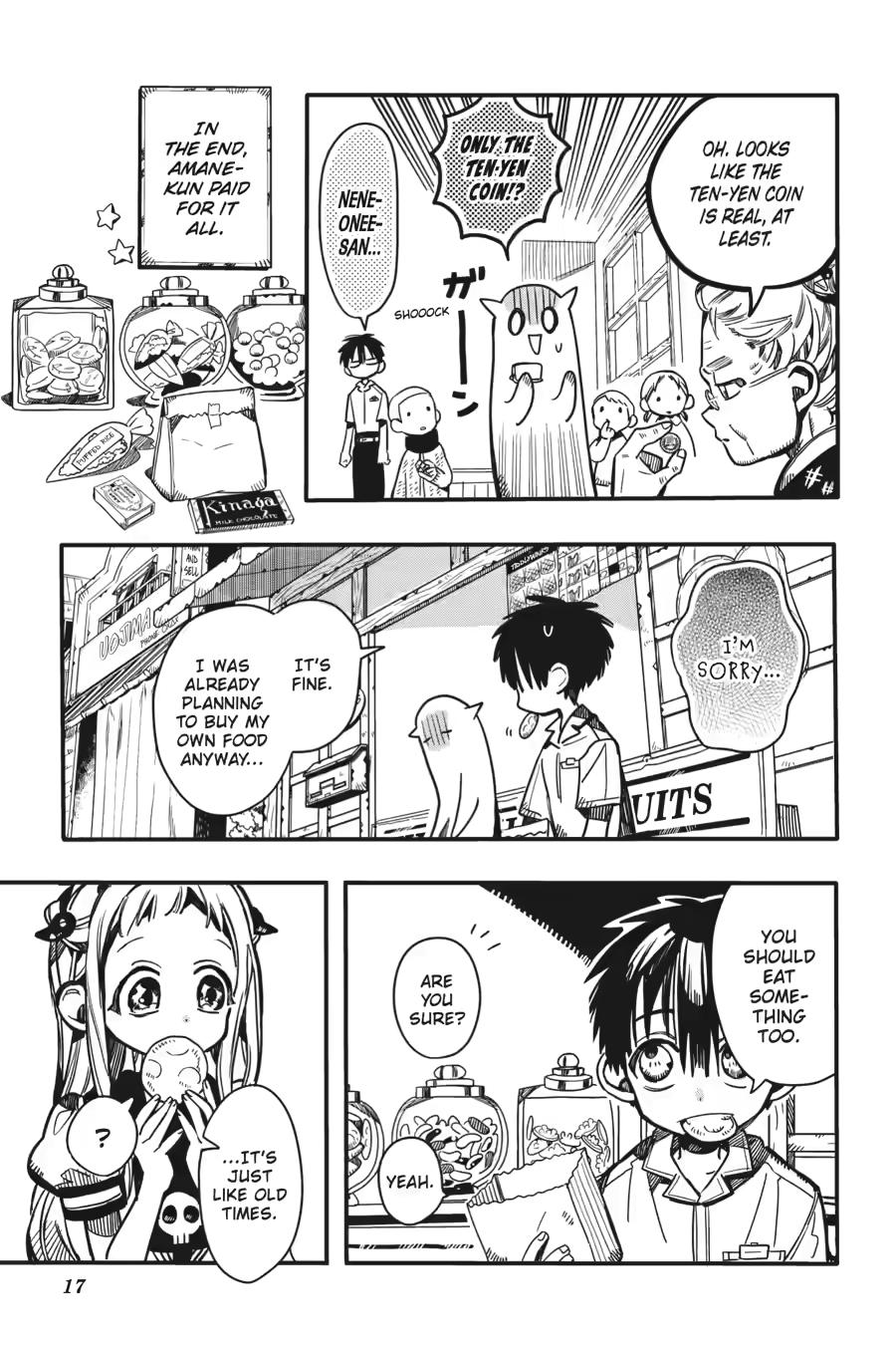 Toilet-Bound Hanako-kun Chap 129 - Next Chap 130
