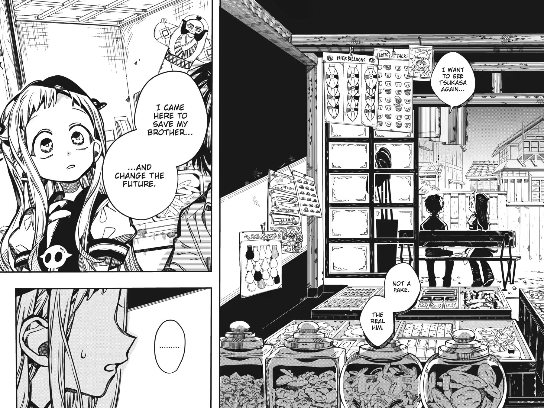 Toilet-Bound Hanako-kun Chap 129 - Next Chap 130