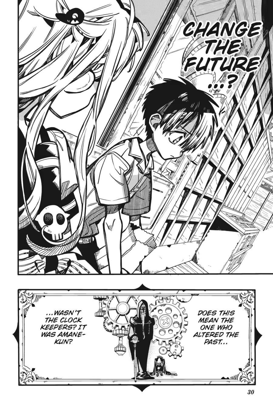 Toilet-Bound Hanako-kun Chap 129 - Next Chap 130