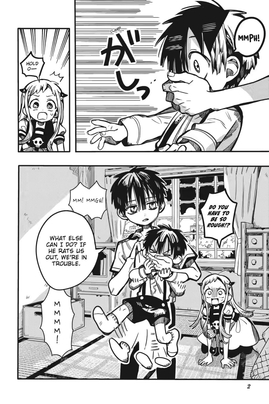 Toilet-Bound Hanako-kun Chap 129 - Next Chap 130