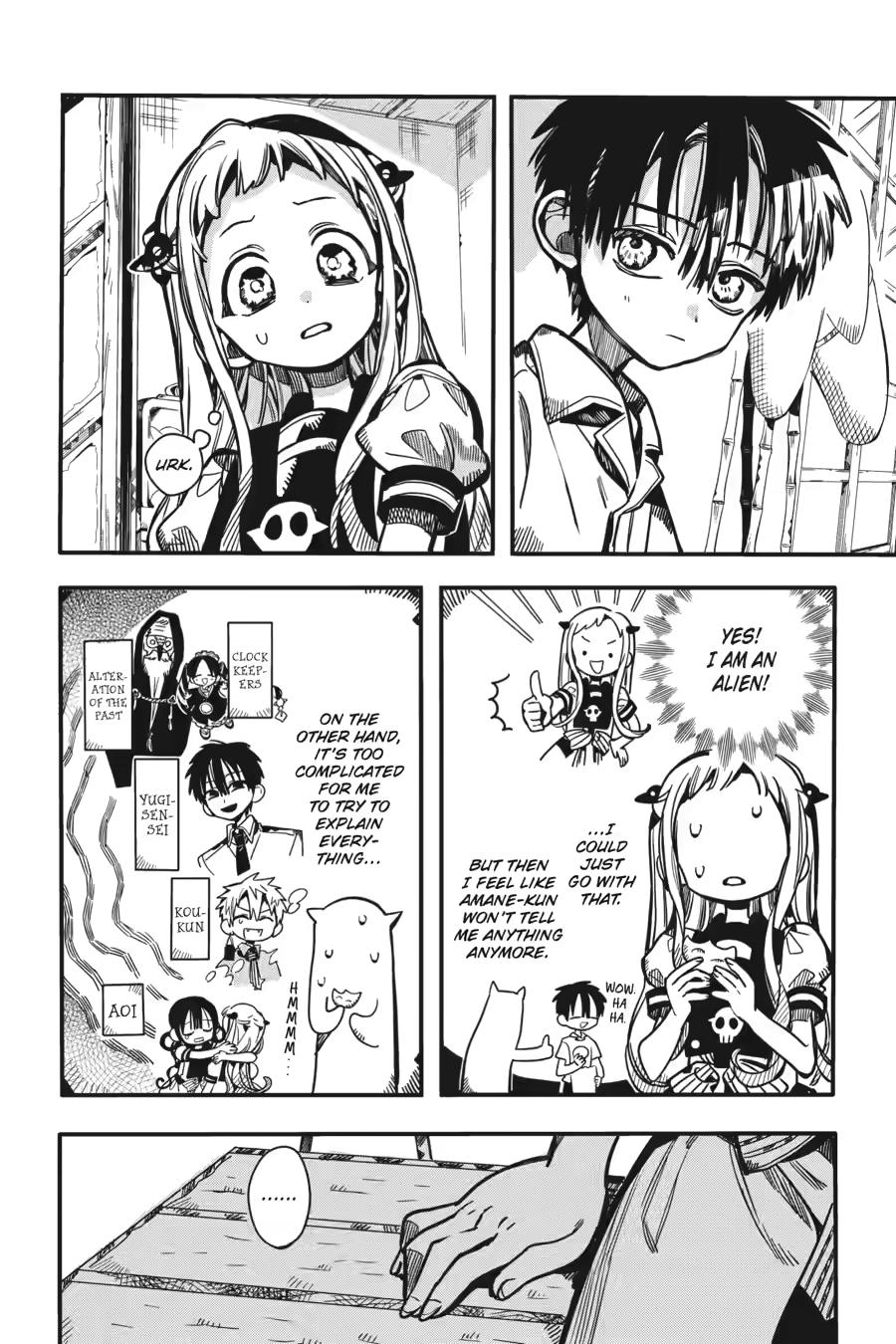 Toilet-Bound Hanako-kun Chap 129 - Next Chap 130