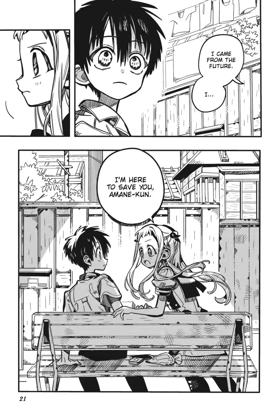 Toilet-Bound Hanako-kun Chap 129 - Next Chap 130