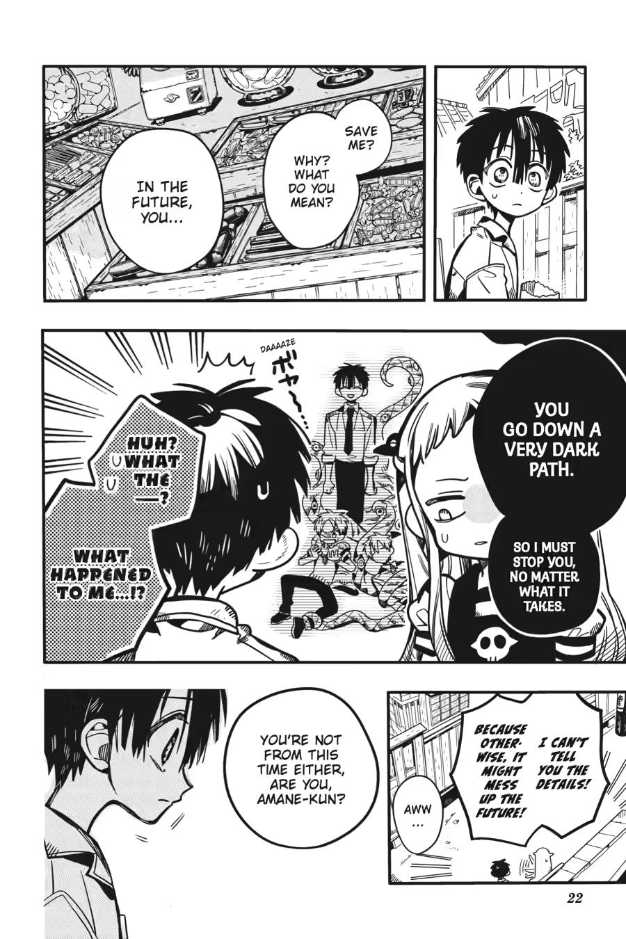 Toilet-Bound Hanako-kun Chap 129 - Next Chap 130