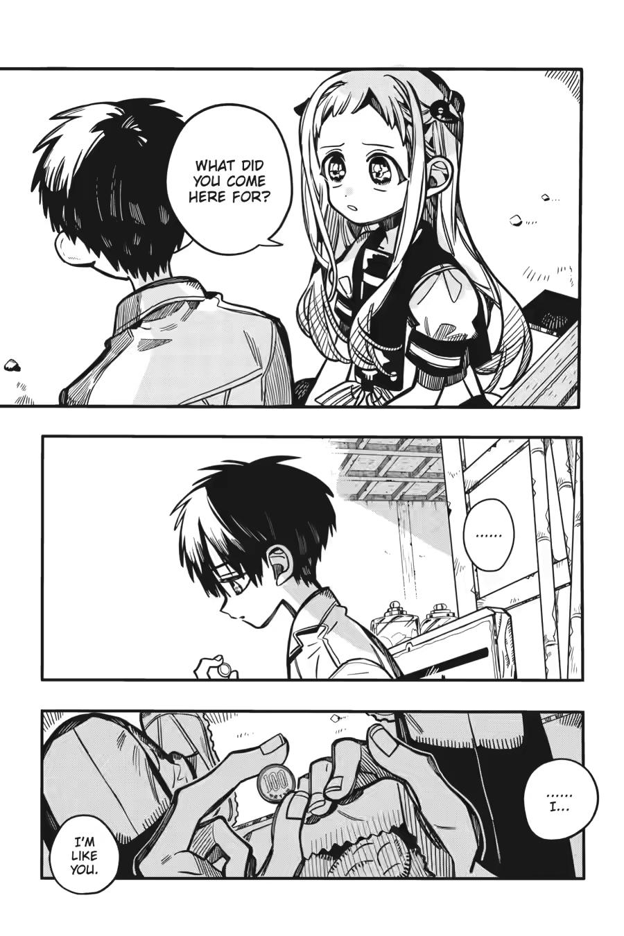 Toilet-Bound Hanako-kun Chap 129 - Next Chap 130