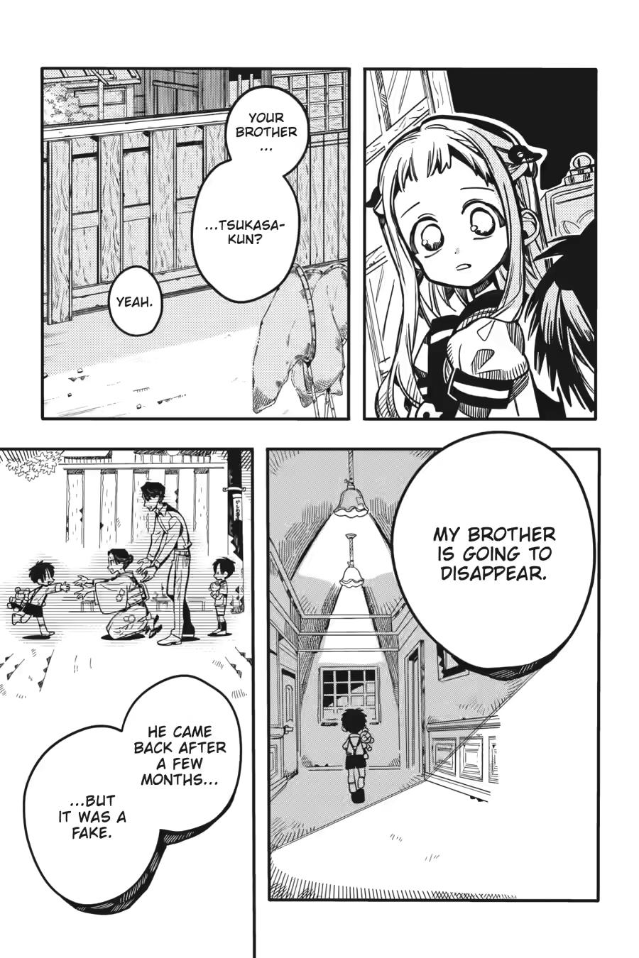 Toilet-Bound Hanako-kun Chap 129 - Next Chap 130
