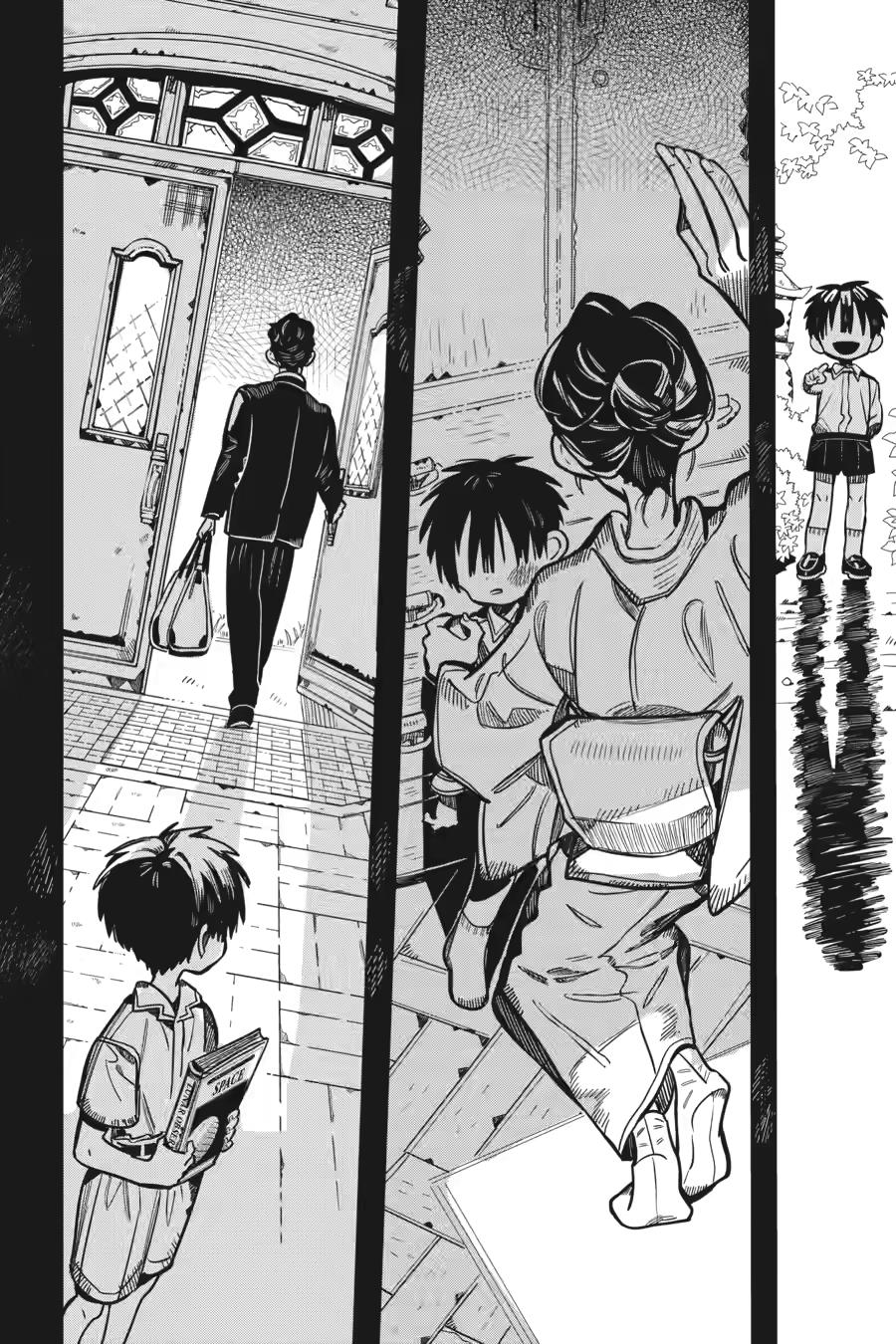 Toilet-Bound Hanako-kun Chap 129 - Next Chap 130