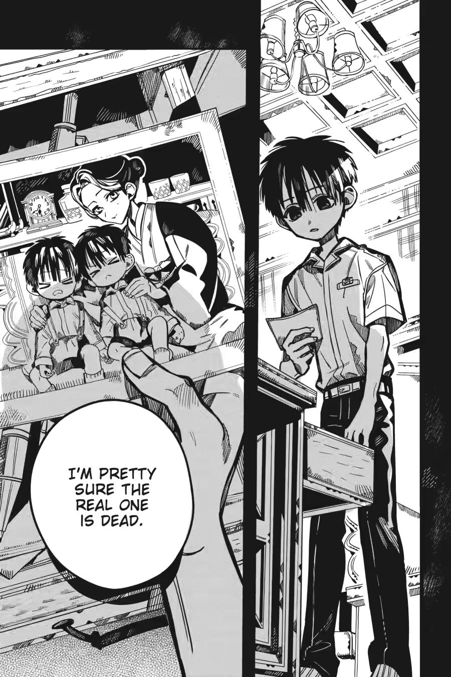 Toilet-Bound Hanako-kun Chap 129 - Next Chap 130