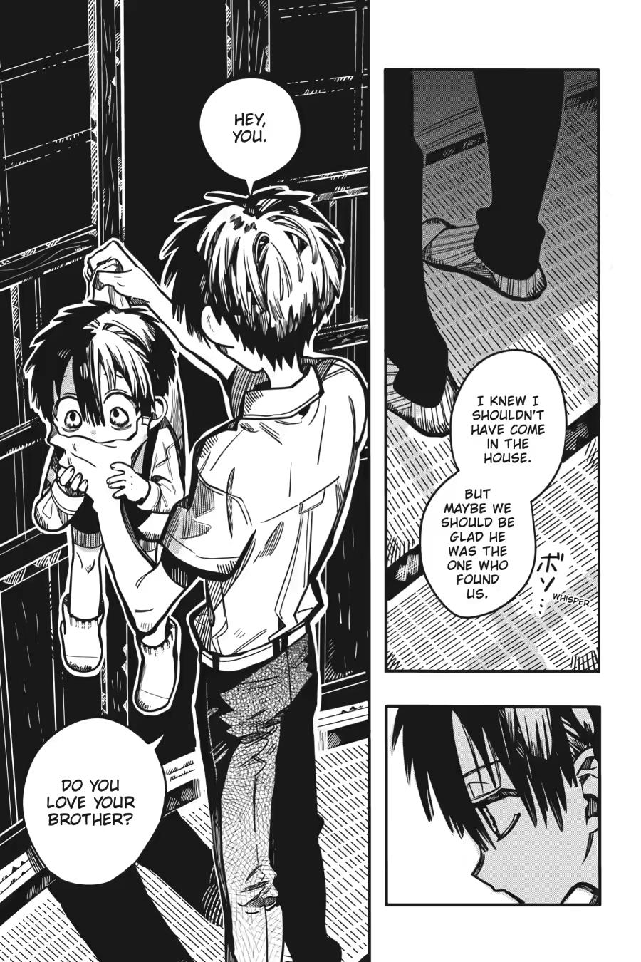 Toilet-Bound Hanako-kun Chap 129 - Next Chap 130
