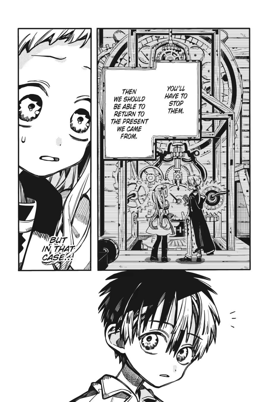 Toilet-Bound Hanako-kun Chap 129 - Next Chap 130