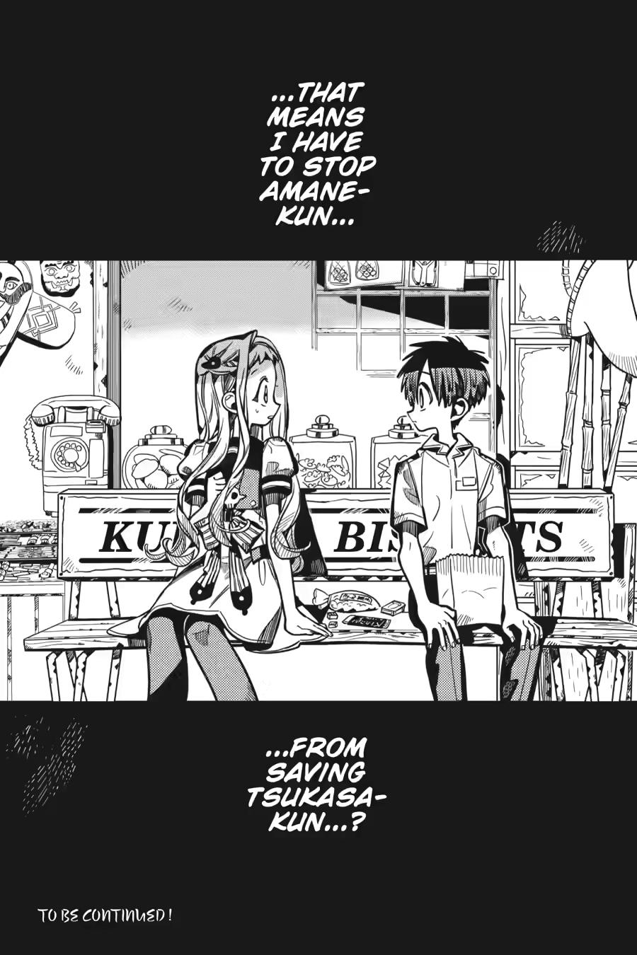 Toilet-Bound Hanako-kun Chap 129 - Next Chap 130