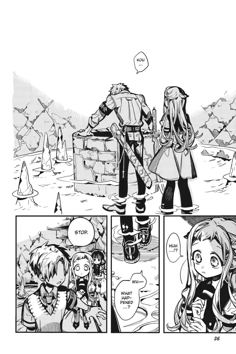 Toilet-Bound Hanako-kun Chap 120 - Next Chap 121