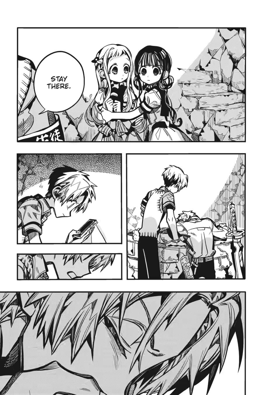 Toilet-Bound Hanako-kun Chap 120 - Next Chap 121