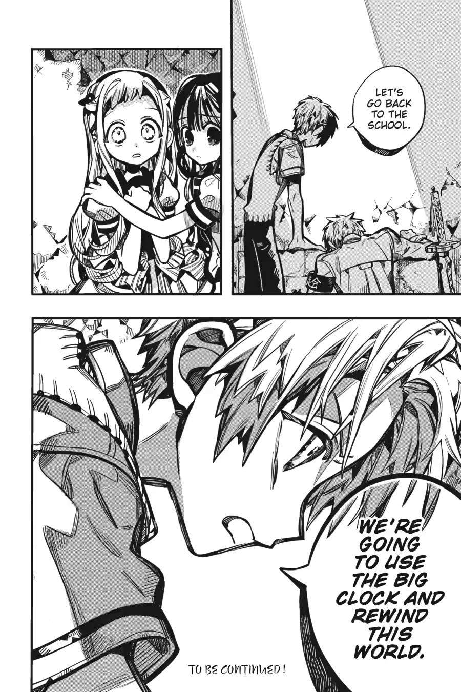 Toilet-Bound Hanako-kun Chap 120 - Next Chap 121