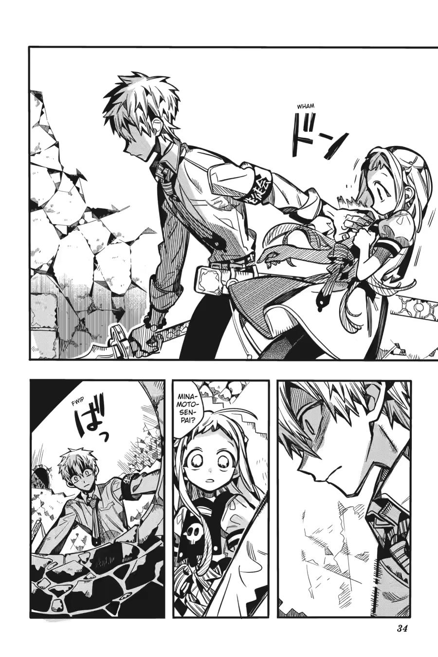 Toilet-Bound Hanako-kun Chap 120 - Next Chap 121