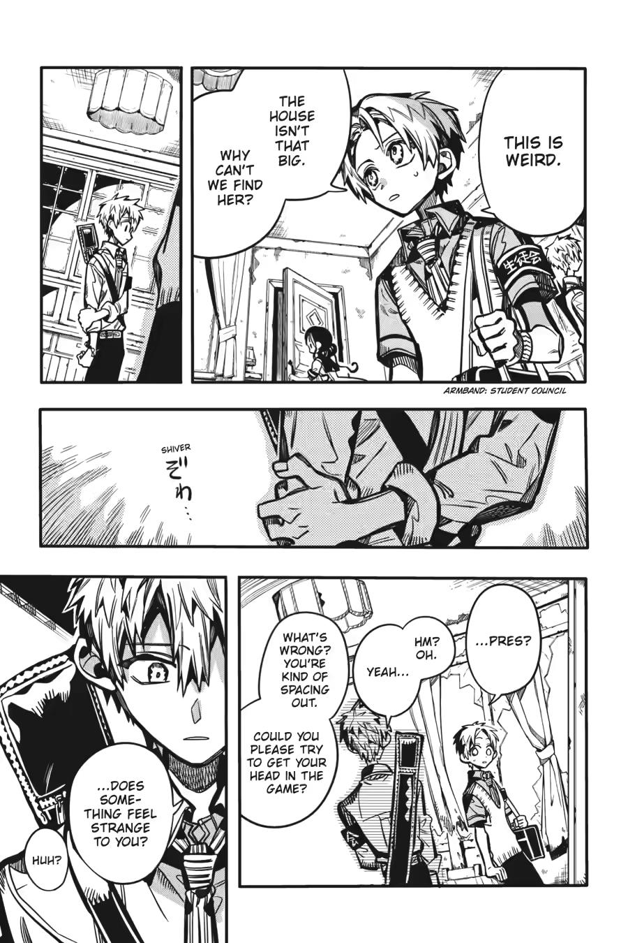 Toilet-Bound Hanako-kun Chap 120 - Next Chap 121