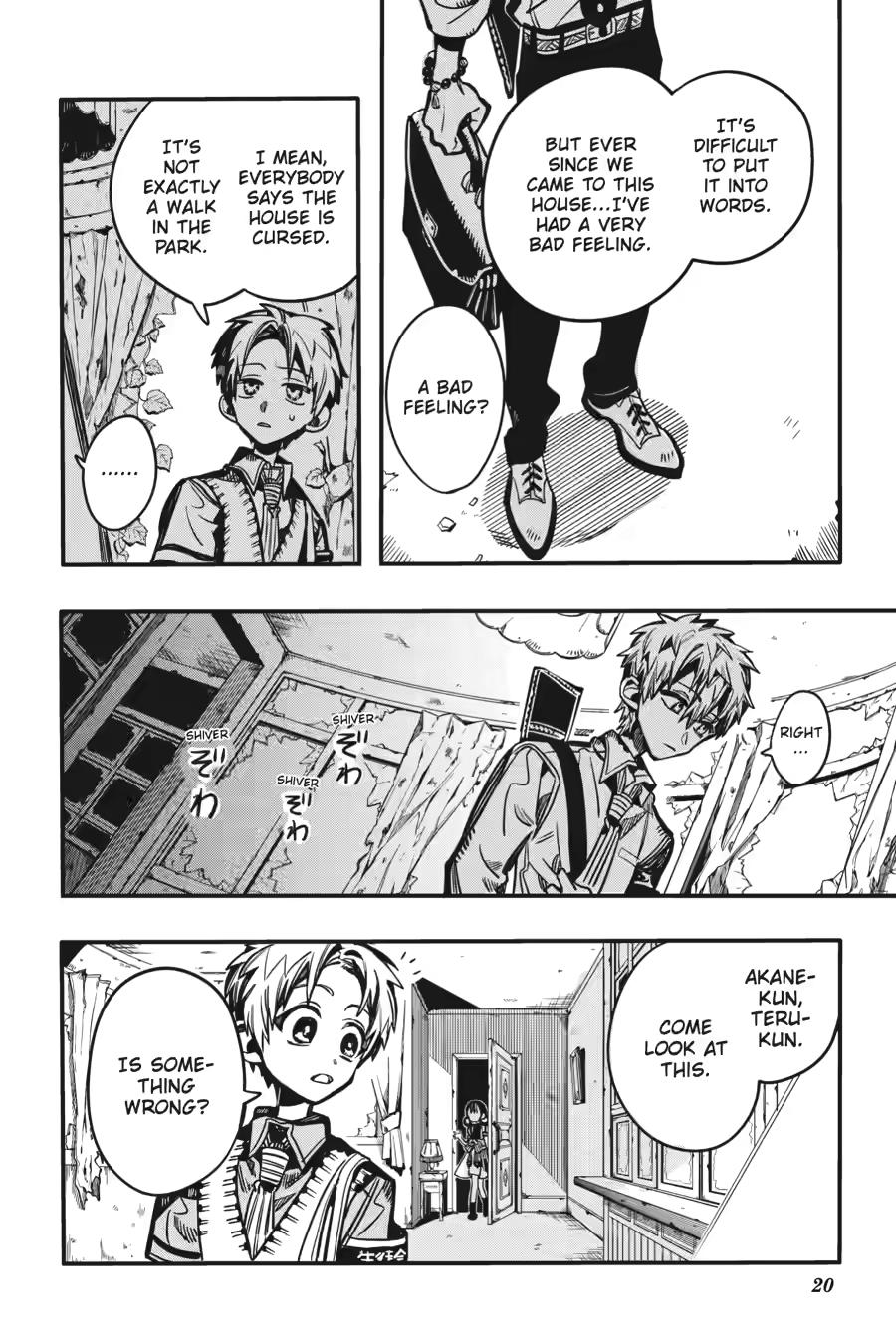 Toilet-Bound Hanako-kun Chap 120 - Next Chap 121
