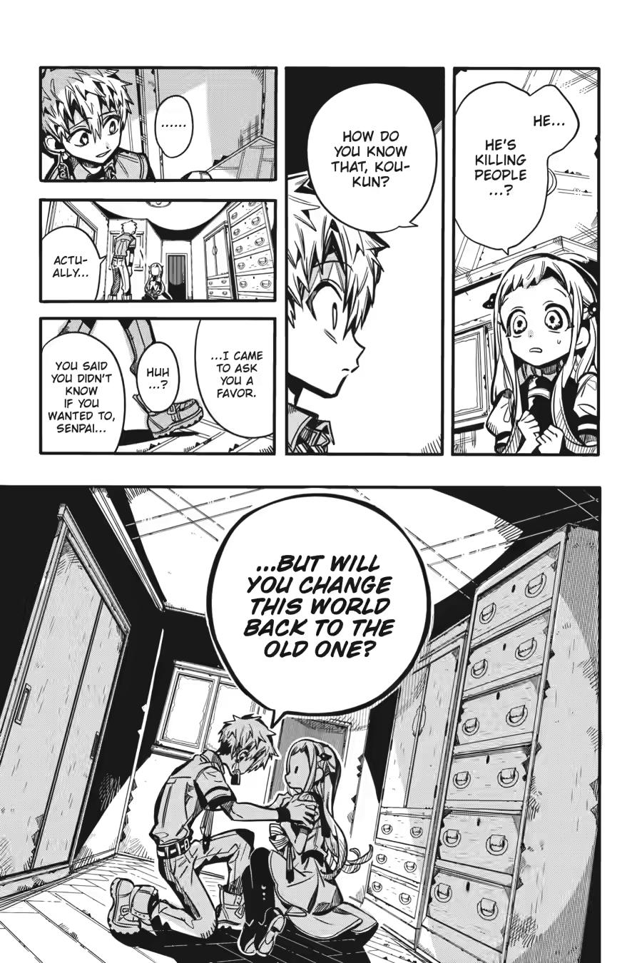 Toilet-Bound Hanako-kun Chap 120 - Next Chap 121