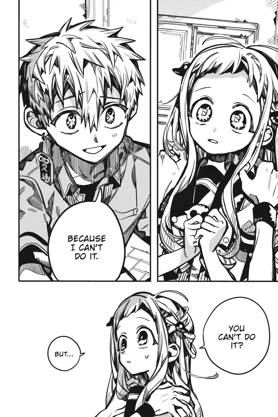 Toilet-Bound Hanako-kun Chap 120 - Next Chap 121