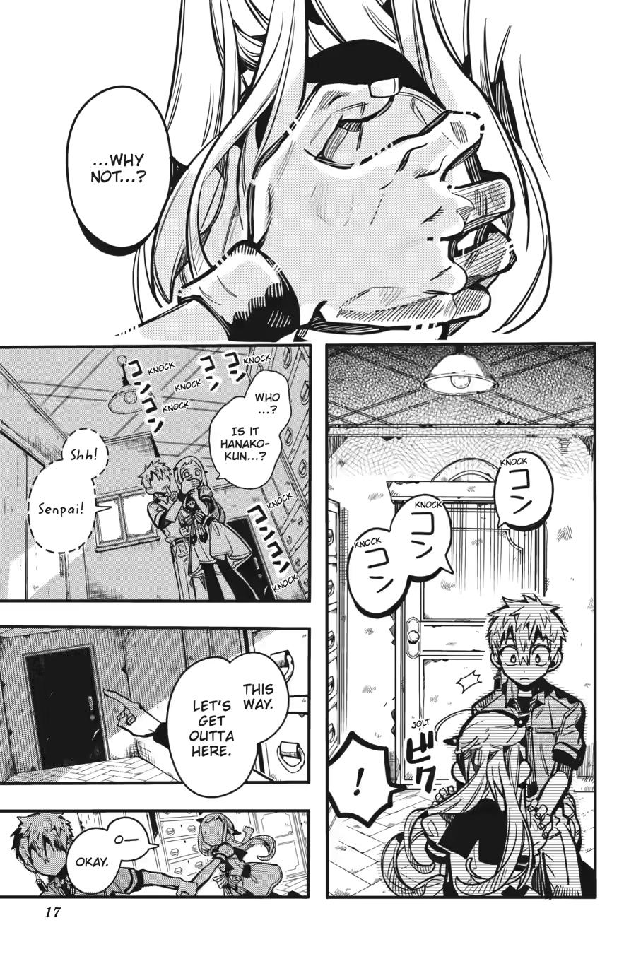 Toilet-Bound Hanako-kun Chap 120 - Next Chap 121