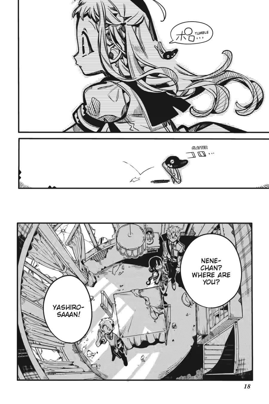 Toilet-Bound Hanako-kun Chap 120 - Next Chap 121