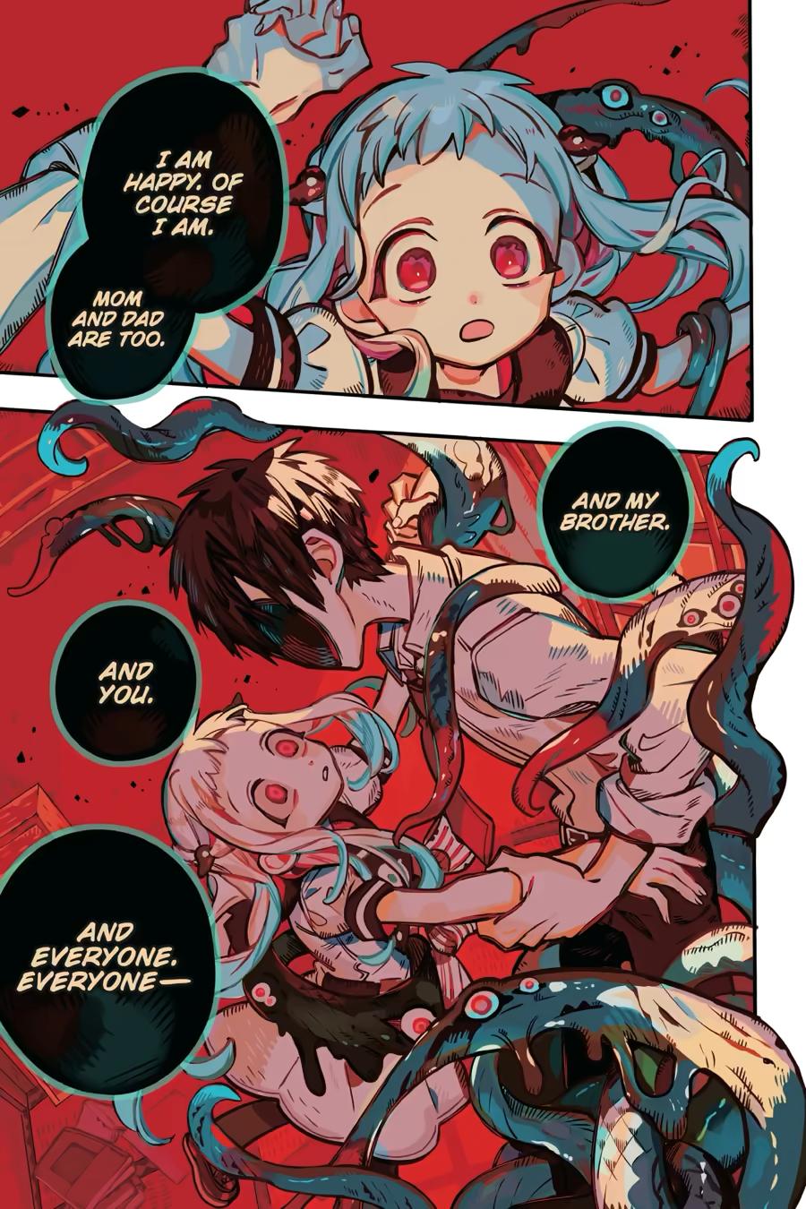Toilet-Bound Hanako-kun Chap 120 - Next Chap 121