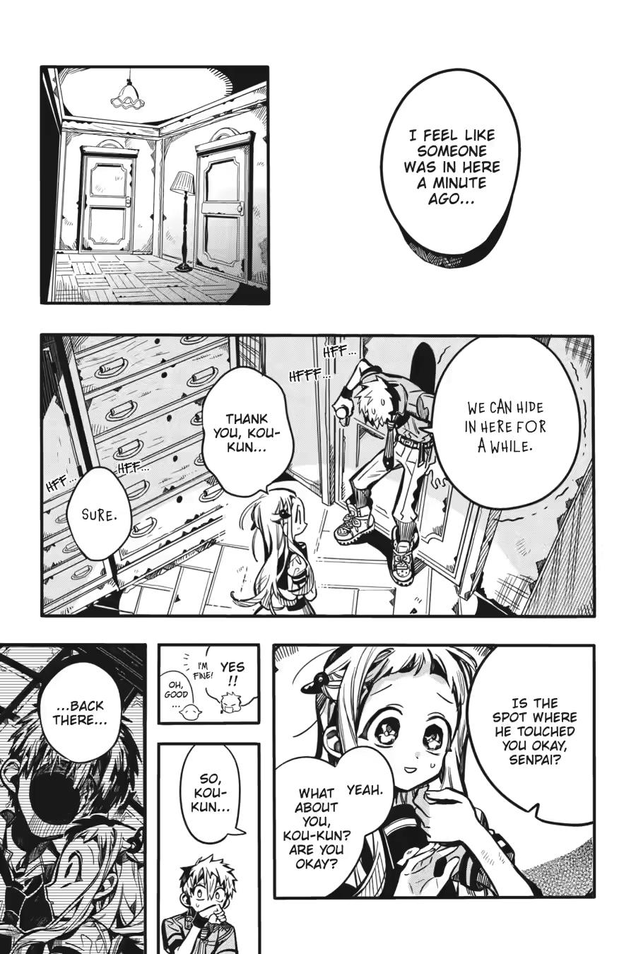 Toilet-Bound Hanako-kun Chap 120 - Next Chap 121
