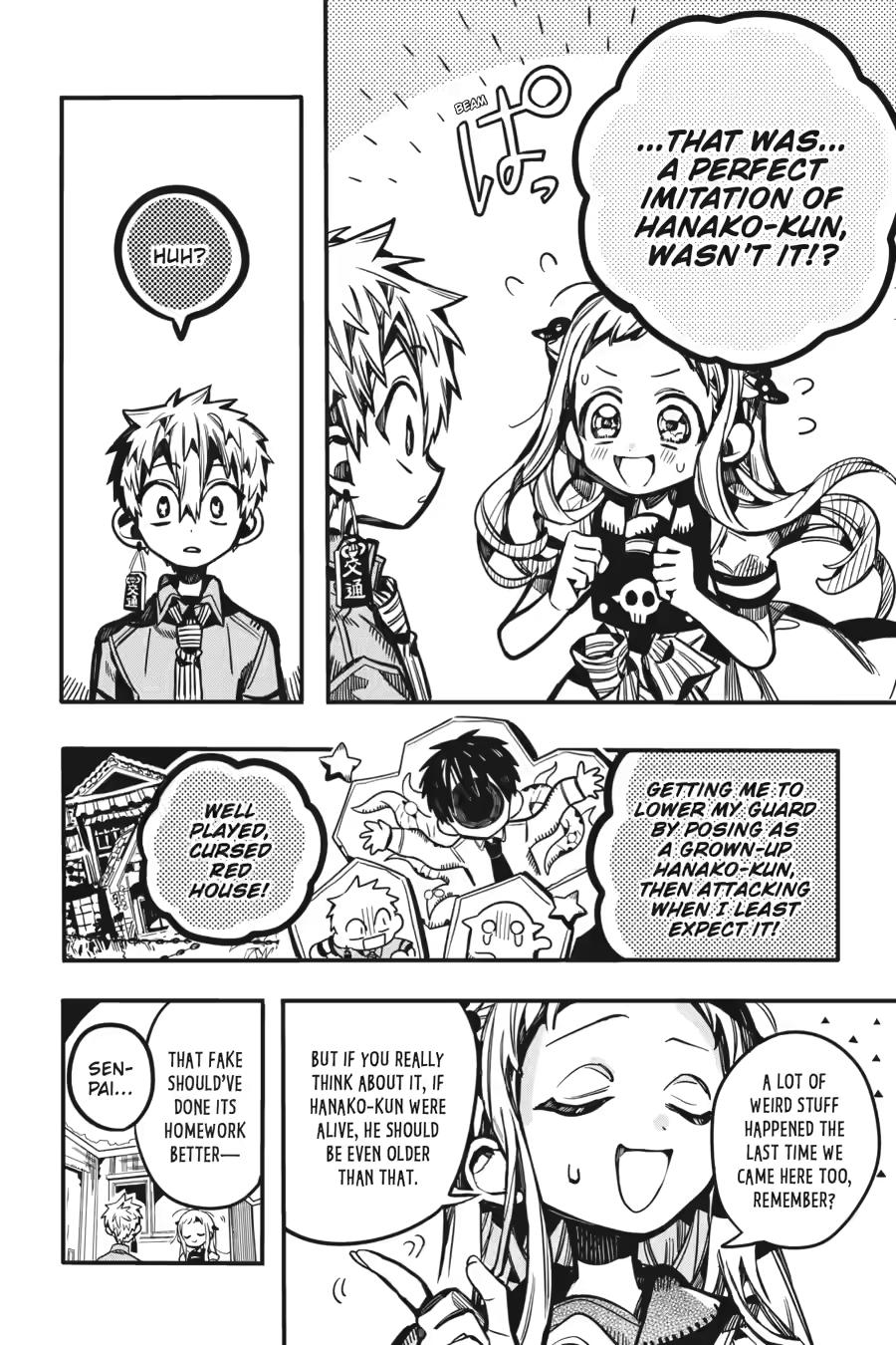 Toilet-Bound Hanako-kun Chap 120 - Next Chap 121