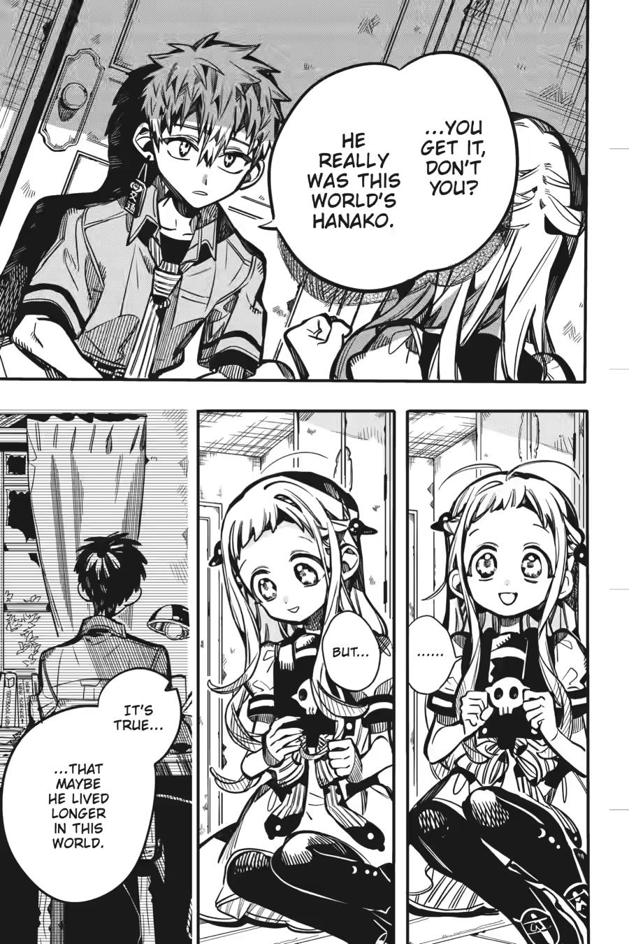 Toilet-Bound Hanako-kun Chap 120 - Next Chap 121