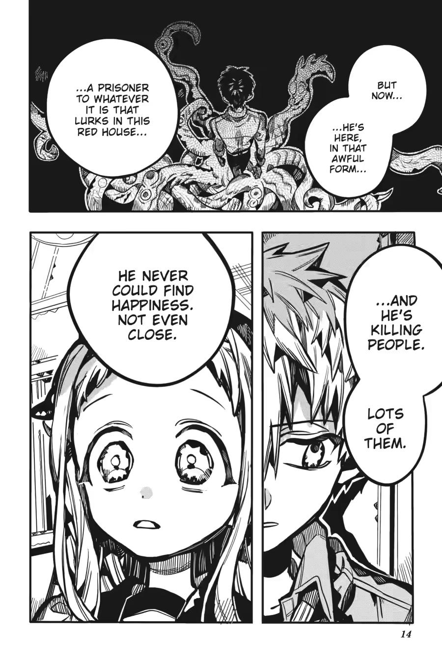 Toilet-Bound Hanako-kun Chap 120 - Next Chap 121