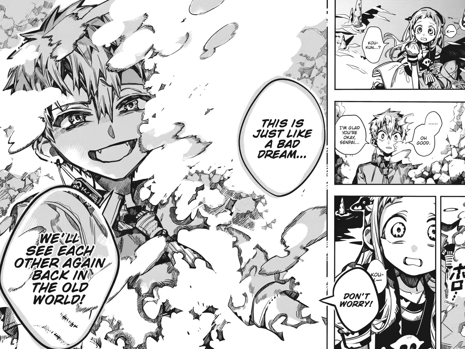 Toilet-Bound Hanako-kun Chap 120 - Next Chap 121