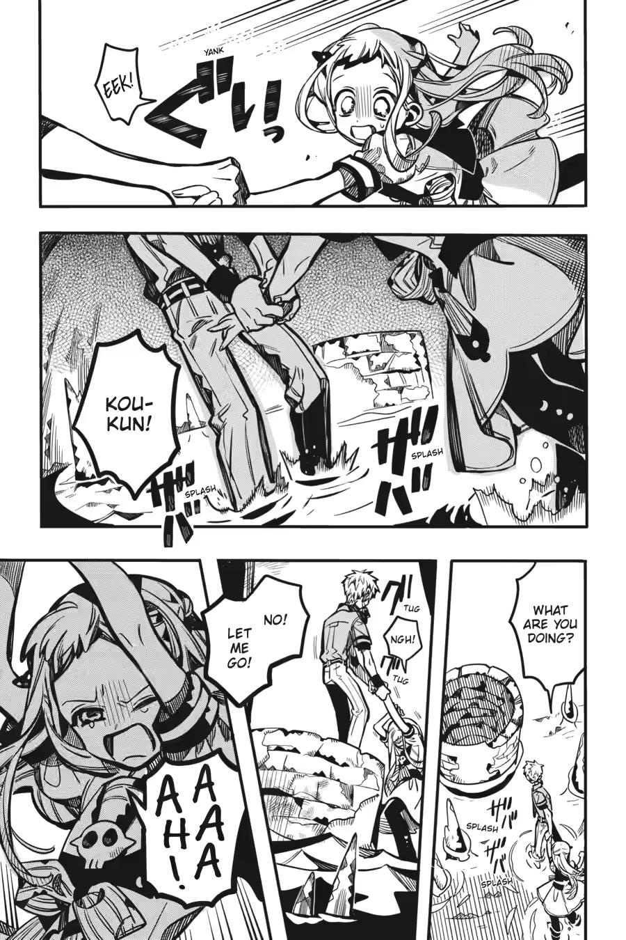 Toilet-Bound Hanako-kun Chap 120 - Next Chap 121