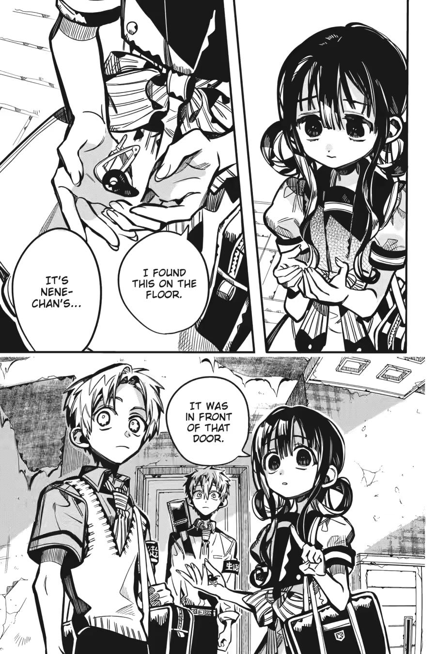 Toilet-Bound Hanako-kun Chap 120 - Next Chap 121