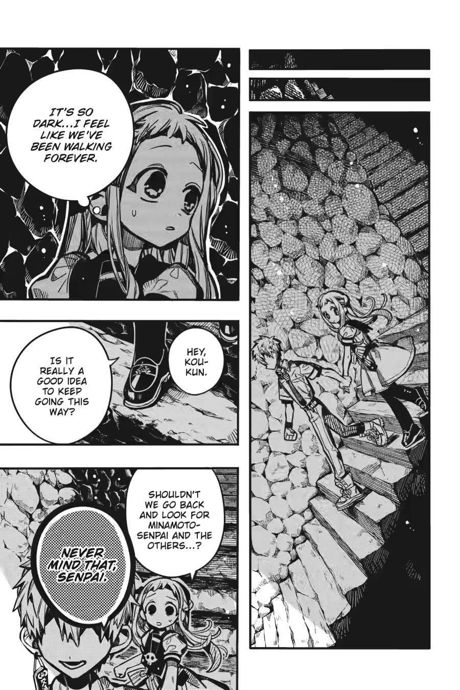 Toilet-Bound Hanako-kun Chap 120 - Next Chap 121