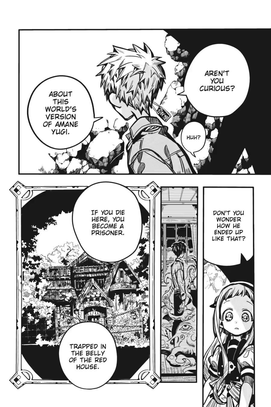 Toilet-Bound Hanako-kun Chap 120 - Next Chap 121