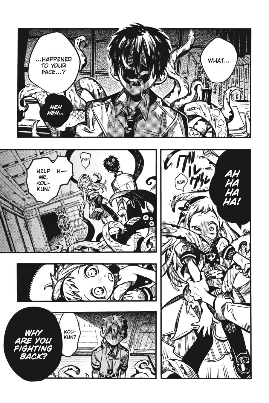 Toilet-Bound Hanako-kun Chap 120 - Next Chap 121