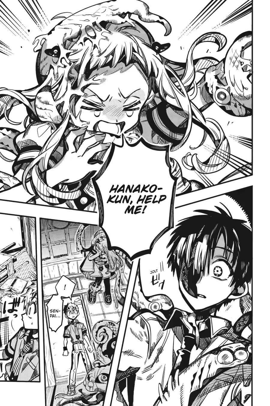 Toilet-Bound Hanako-kun Chap 120 - Next Chap 121